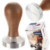Šľahač na kávu TAMPER, šľahač, oceľový, drevený, univerzálny 5x9,5