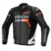 KOŽENÁ BUNDA ALPINESTARS GP FORCE BLACK/WHITE/FLUO RED 50