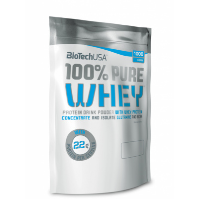 100% Pure Whey 1000g - BioTech USA