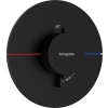Hansgrohe ShowerSelect Comfort S - Termostat pod omietku, čierna matná 15559670