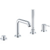Batéria na okraj vane GROHE Essence chróm 19578001