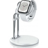 Stojan Beline SODI Stojan na Apple Watch SAW-300 Silver/Silver