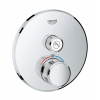 Grohe Grohtherm SmartControl sprchová batéria podomietková s termostatom StarLight Chrome 29118000