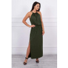 DLHÉ BOHO ŠATY - KHAKI (Dámske letné šaty )