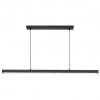 RABALUX LED Závesné svietidlo TARIQ 72128 120 cm čierne