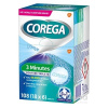 COREGA 3 Minutes DENTURE TABLETS antibakteriálne čistiace tablety 18x6 ks (108 ks)