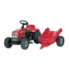 Šľapací traktor s prívesom Massey Ferguson