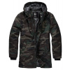 Brandit Parka Grid Camo, woodland - 7XL