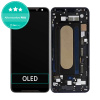 LCD displej + Dotykové sklo Asus ROG Phone 2 ZS660KL Black Aftermarket PRO