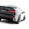 Maxton Design boční difuzory pod zadní nárazník pro Audi S6 C8, černý lesklý plast ABS