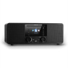 Auna IR-190, internetové rádio, CD prehrávač, WiFi, UPnP, USB, diaľkový ovládač, čierne (KC6-IR-190 CD BK)
