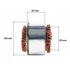 Stator 220v / 85mm s medeným vinutím (Stator, generátor elektriny pre elektrocentrály 220V / 85mm)