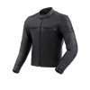 Kožená motocyklová bunda REBELHORN HUNTER II BLACK čierna DARČEKY