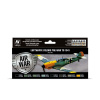 Vallejo 71.165 sada airbrush farieb Luftwaffe Pre-War to 1941 8x17 ml (Luftwaffe Pre-War to 1941 71.165)