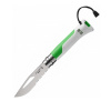 Opinel VRI N°08 Inox Outdoor Fluo Green nôž 002319