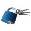 EXTOL CRAFT závesný liatinový zámok, 45 mm, 93145