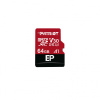 64GB microSDXC Patriot V30 A1, class 10 U3 100/80MB/s + adapter (PEF64GEP31MCX)