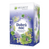 Megafyt Pharma s.r.o. MEGAFYT Dobrú noc bylinný čaj 20x1,5 g (30 g)