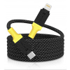Tactical MagRope USB-C/Lightning 1m Black/Yellow 8596311256516