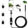 ENDOSKOPICKÁ KONTROLNÁ KAMERA ANDROID USB 10 M LED