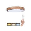 Svítidlo stropní SOLIGHT WO8005 Iron Oak 48W