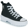 Converse Členkové tenisky CHUCK TAYLOR ALL STAR LUGGED LIFT PLATFORM CANVAS HI Čierna
