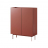 Piaski Komoda COLOR KD-97, ceramic red