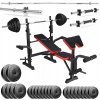 Sada kulturistov je aktívna.pl 70 kg (Domáca telocvičňa 105 kg cvičenie s lavicou)
