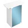 Biely stolík pod TETRA AquaArt 60 l