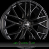 CARMANI CA 20 LUDWIG 8,5x19 5x114,3 ET30.00 black matt (bm)