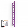 TERMA EASY DW E elektrický radiátor Bluetooth Rozmery (V x Š): 1660 x 200 mm WLEAW166020