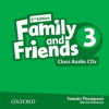 Family and Friends 3 Class CDs 2nd Edition - Thompson Tamzin