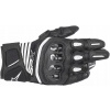 Rukavice Alpinestars SP X AIR CARBON V2 čierno-biele
