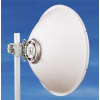 Parabolická anténa 90cm pre mikrovlnné spoje v pásmach 10 a 11 GHz