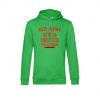 Superfutbal Mikina s kapucňou Red Army, zelená Veľkosť: L
