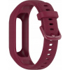 Červený remienok YIVO 17 mm pre Garmin
