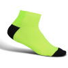 Športová nízka ponožka TXR Neon fluo žltá