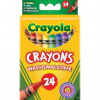 Crayola - farebné voskovky 24ks