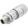 Weidmüller IE-PS-M12X-P-AWG22/27FH neupravený zástrčkový konektor pre senzory - aktory, 2007500000, 1 ks; 2007500000