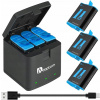 Akumulátor Adaptom 1720 mAh pre GoPro Hero 11/10/9