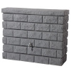 MEVA-TEC Zásobník na dešťovou vodu Rocky Wand 400 l
