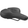 SQLAB 621 M-D active 2.1, sedlo na bicykel, 28,2x18x8,8cm, čierne, SQL-2540
