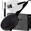 Palacinkovač - Elektrické palacinky Floria čierna 20 cm 700W (Elektrické palacinky Floria čierna 20 cm 700W)