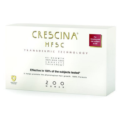 Crescina 200 Re-Growth and Anti-Hair Loss pre ženy 20 x 3,5 ml