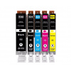 Canon PGI530 + CLI531 XL (5-pack) kompatibilné kazety