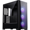 Phanteks Eclipse G370A púzdro, herné puzdro, PC skrinka čierna; PH-EC370A_DBK01