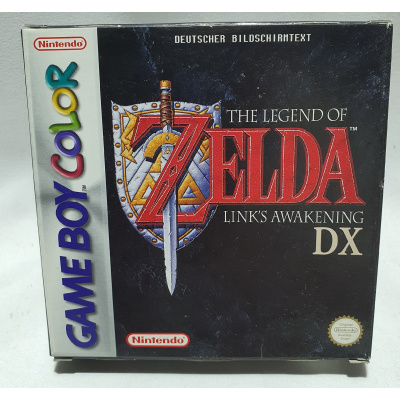 The Legend of Zelda Link´s Awakening DX NINTENDO GAME BOY a GAME BOY COLOR