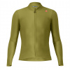 CASTELLI dres Espresso Thermal Jersey, sage/deep green, L