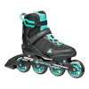Roller blade Korčule RollerBlade Sirio 80 W Black/Teal Blue Varianta: uk 8