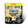 Finish Ultimate Plus Kapsule do umývačky riadu 62 Lemon